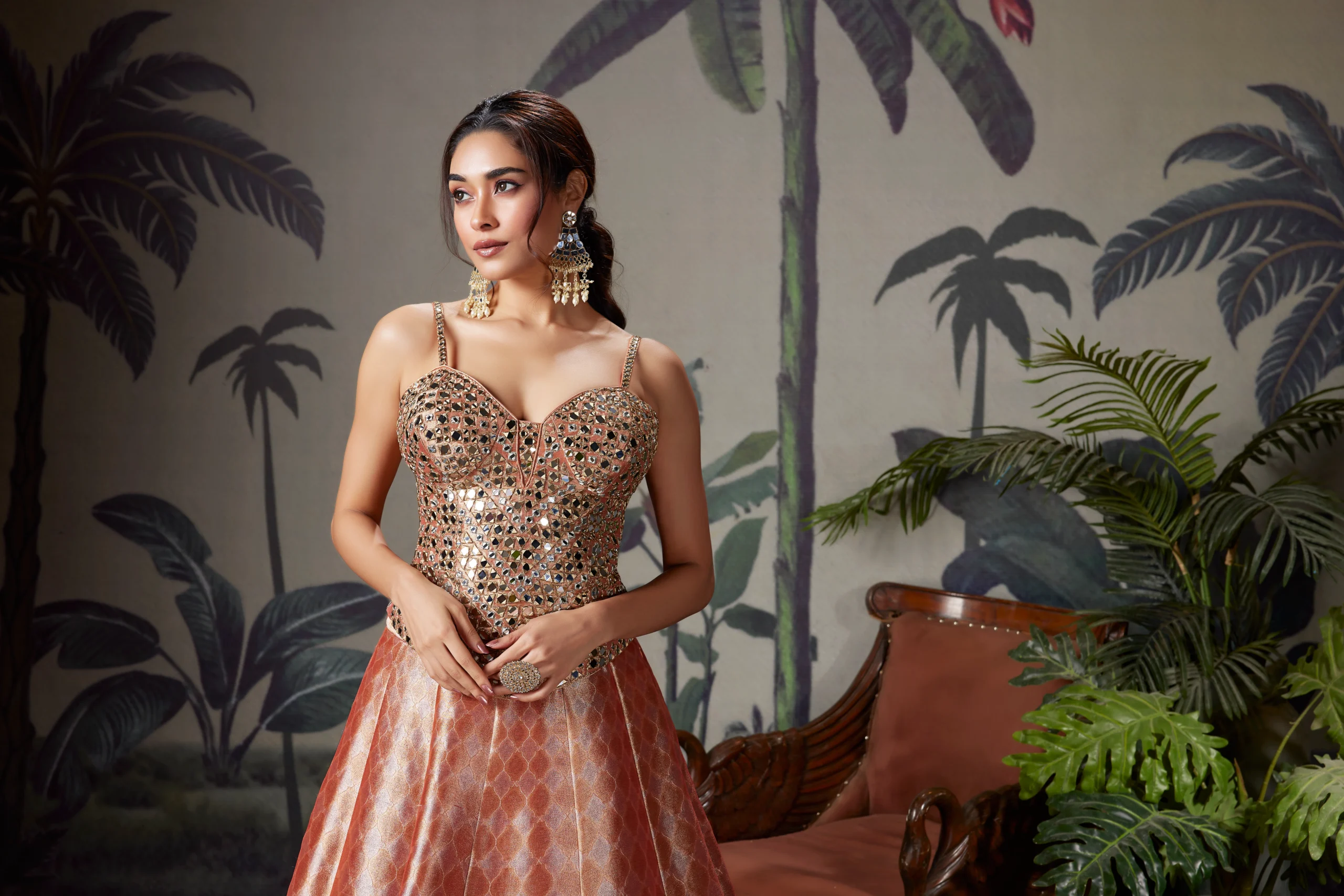 RP Dalmia embellished designer lehenga